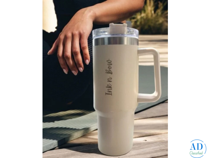 Order Customised Signature Tumbler -   ml Personalized Bottle | Ink N Bow