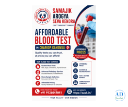 Affordable Blood Test in Kandivali | Samaji Arogya Seva Kendra