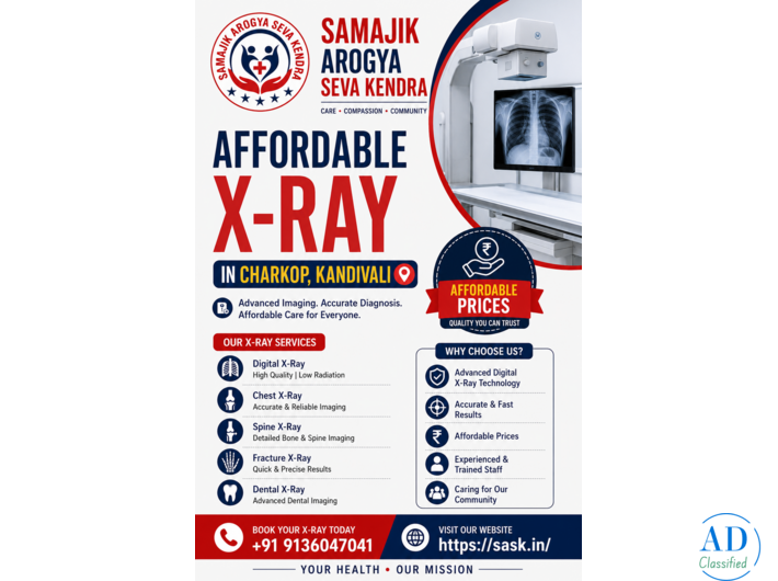 Affordable Blood Test in Kandivali | Samaji Arogya Seva Kendra