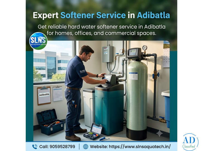 Expert Softener Service in Adibatla