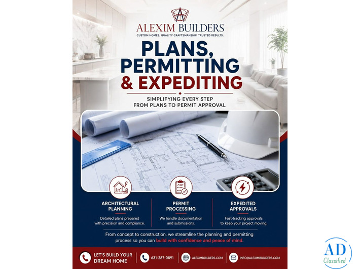 Hamptons Design Build firms - Alexim Builders