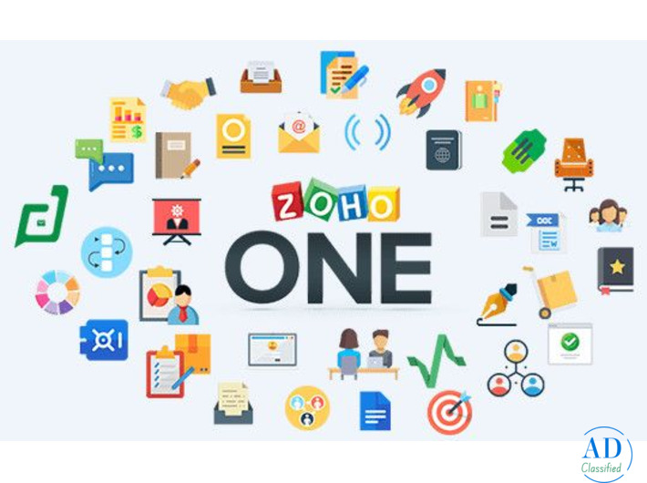 Best Zoho All Apps and Zoho Business Suite in Dubai & UAE
