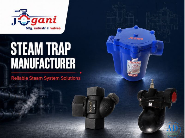 Steam Trap Manufacturer in Ahmedabad | Jogani Valves And Controls