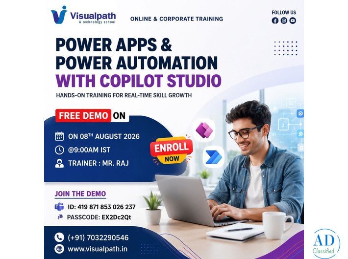 Power Apps & Power Automate Free Demo by Experts