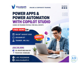 Power Apps &amp; Power Automate Free Demo by Experts