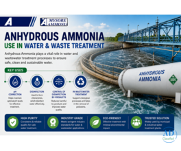Order Anhydrous Ammonia for Reliable Water Treatment Today