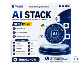 AI Stack Online Training – New Batch Starts Soon | Enroll Now