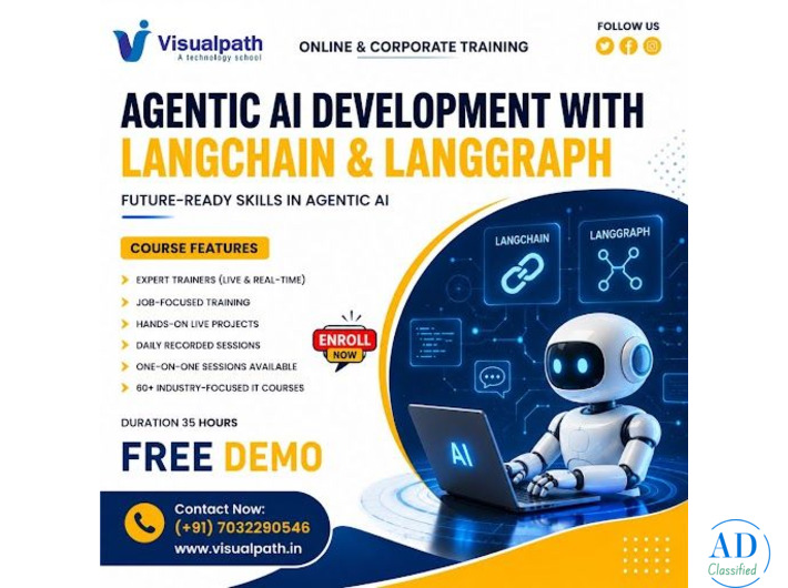 Master Agentic AI Development Course with Multi-Agent AI