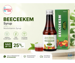 Beeceekem Syrup – Multivitamin Syrup with Up to 25% Off | DirectDawai
