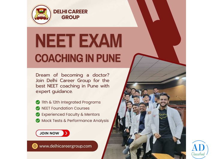 Best NEET Coaching in Pune
