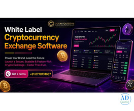 White Label Cryptocurrency Exchange Software with Multi-Currency Wallet Integration
