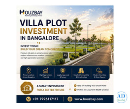Villa Plot Investment in Bangalore | Top Real Estate Consultants in Bangalore
