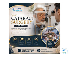 Best Cataract Surgery In Indore - Sahaj Hospital