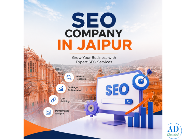 Best SEO Agency in Jaipur – Top Search Engine Optimization Services