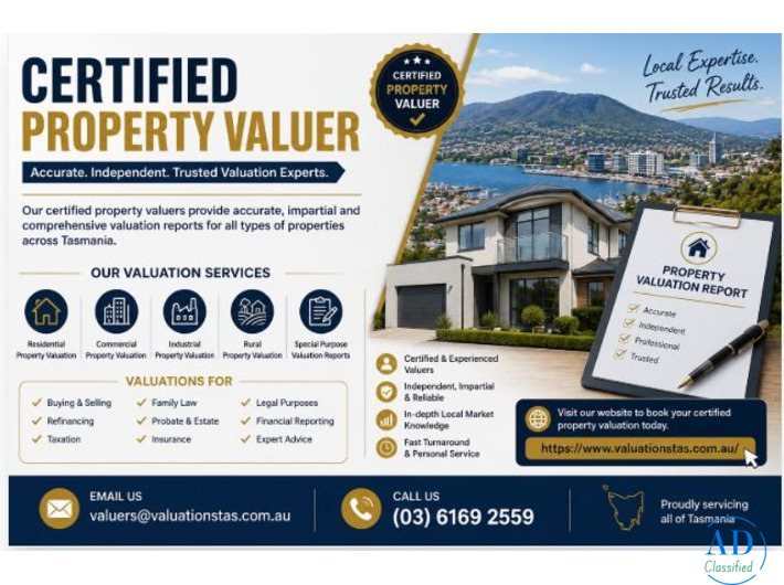 Certified Property Valuer – Accurate & Independent Reports