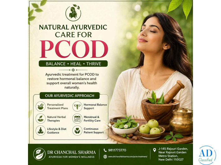 Trusted Ayurveda Clinic for PCOD Care