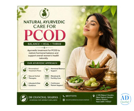 Trusted Ayurveda Clinic for PCOD Care