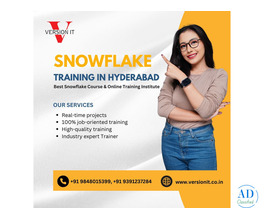 Snowflake Course in Hyderabad | Online Snowflake Training