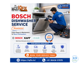 Expert Dishwasher Service in Chennai – IQFix