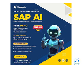 SAP AI Online Training Free Live Demo on August 15th