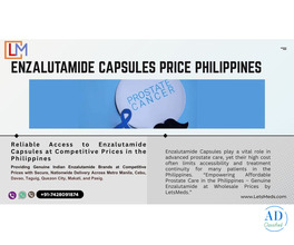 Enzalutamide Capsules Online Manila Philippines