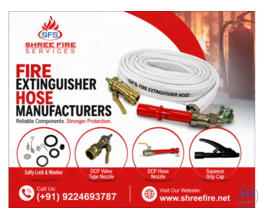 Fire Extinguisher Hose Manufacturers |  Shree Fire Services