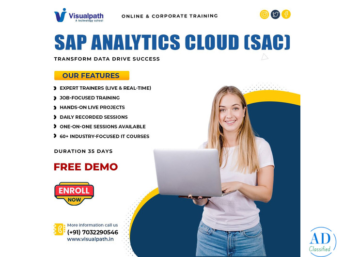 SAP Analytics Cloud Training Online |  SAC Course