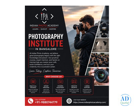 photography institute in Bangalore