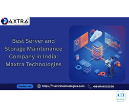 Reliable Server Maintenance Company with Expert Storage Maintenance Solutions – Maxtra Technologies