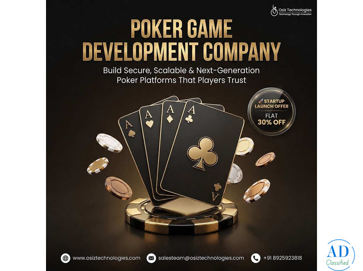 Looking to Launch a Profitable Casino Business? Get 30% OFF