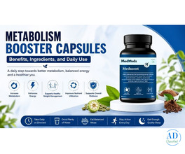 Metabolism Booster Capsules: Benefits, Ingredients, and Daily Use