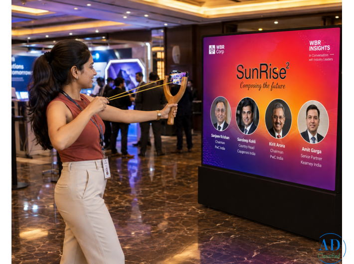 Digital Slingshot for Corporate Events | Interactive Event Game Rental
