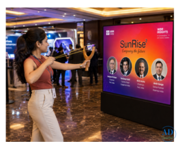 Digital Slingshot for Corporate Events | Interactive Event Game Rental
