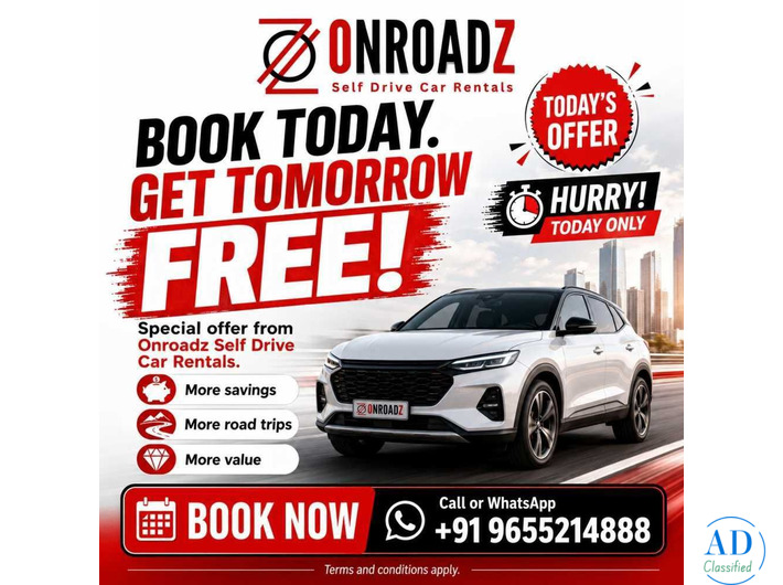 Self Drive Rental Cars bangalore | Airport Car Rental | Onroadz