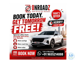 Self Drive Rental Cars bangalore | Airport Car Rental | Onroadz