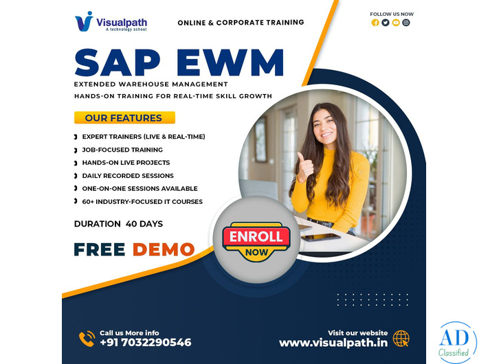 SAP EWM Course Online | SAP EWM Training in Ameerpet