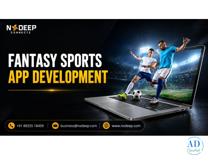 Fantasy Sports App Development for Next-Generation Gaming Businesses