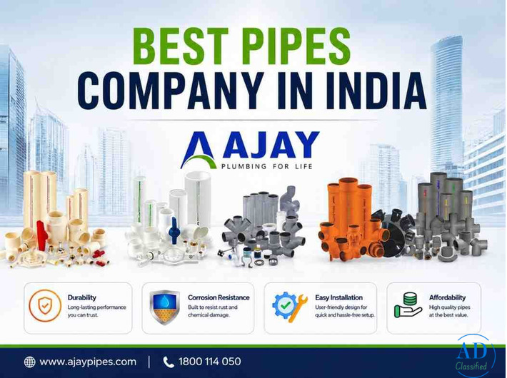Best Pipes Company in India