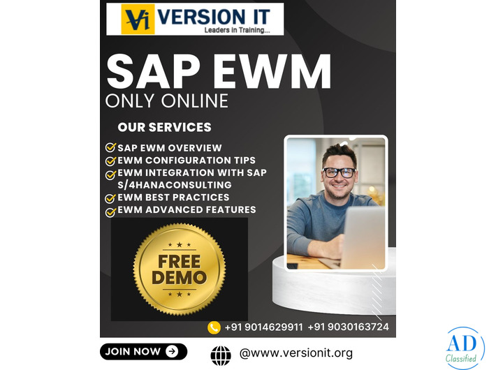 Best SAP EWM Training in Bangalore – A Door to Warehouse Management Careers at Version IT