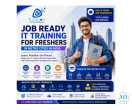 Job Ready IT Training for Freshers in Metro Cities in India – Evision Technoserve