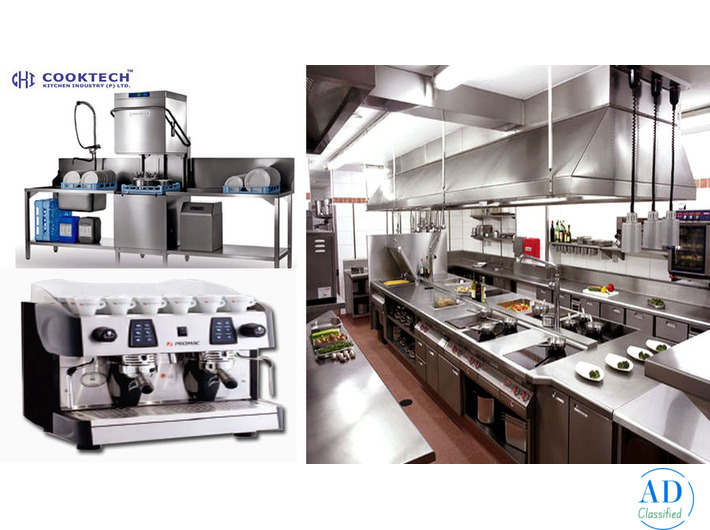 Commercial Kitchen Equipment Manufacturers in India | Cooktech Kitchen Industry