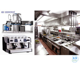 Commercial Kitchen Equipment Manufacturers in India | Cooktech Kitchen Industry