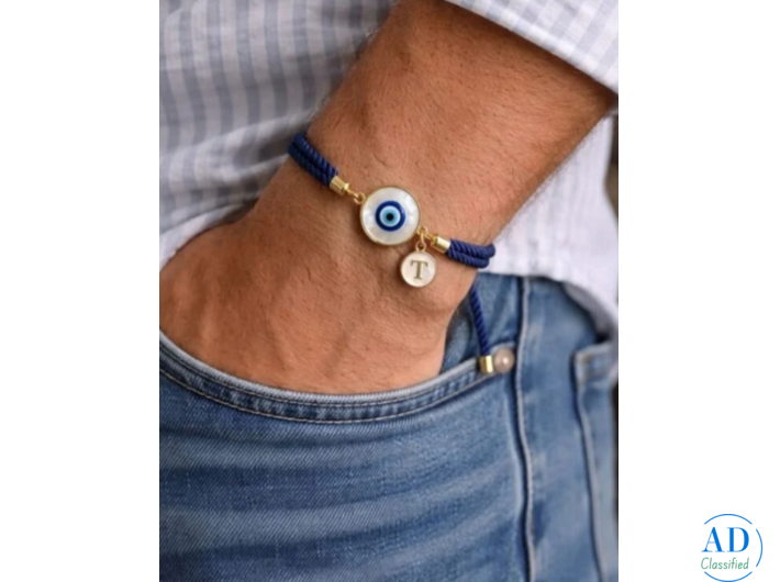Get Inknbow Personalized Evil Eye Design Rakhi for a Protective Charm.