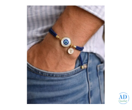 Get Inknbow Personalized Evil Eye Design Rakhi for a Protective Charm.