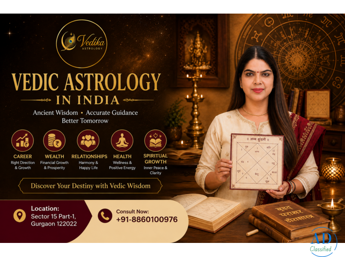 Trusted Vedic Astrology Consultation by Acharya Chandni