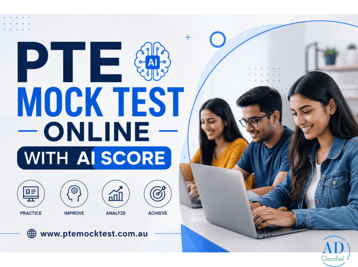 Practice PTE Online Mock Test with AI Score