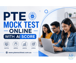 Practice PTE Online Mock Test with AI Score