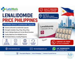 Lenalidomide 25mg Price Philippines | Availability & Pricing Information