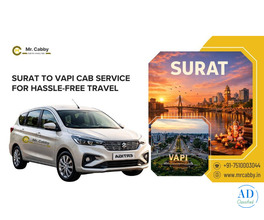 Book Surat to Vapi Cab Online