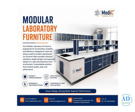Modular Laboratory Furniture Supplier in India | Mediclue
